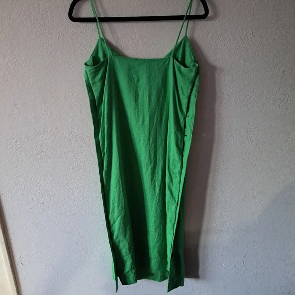 Mara Hoffman Vibrant Green Heidi Dress - Picture 8 of 8